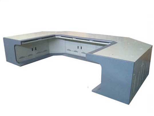 操作控制台台面要求及注意事项